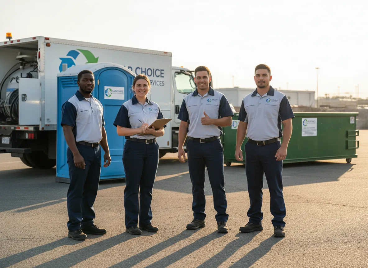 Porta Potty Rental company in Cross Plains, IN