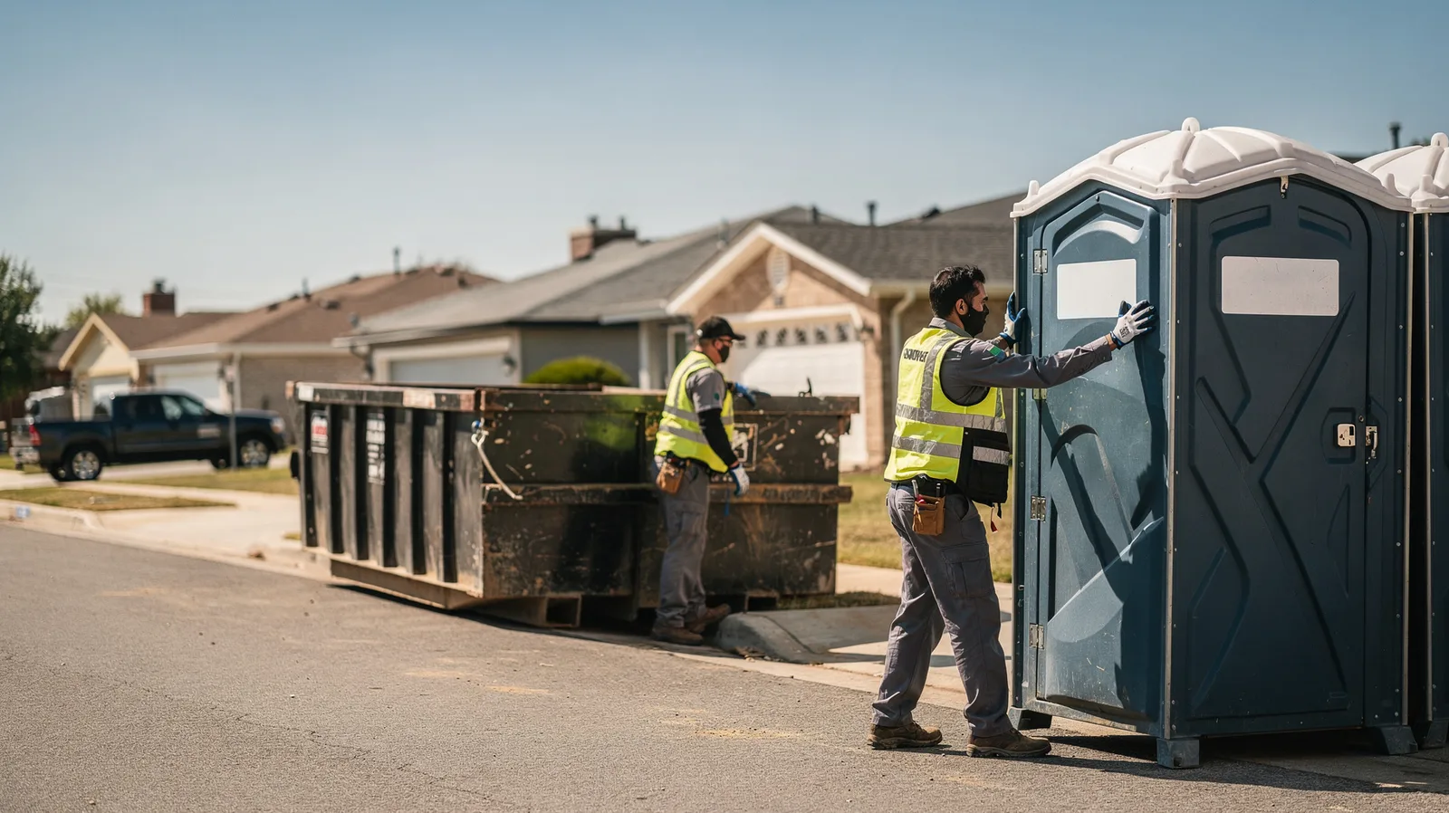 Porta Potty Rental in Cross Plains, IN near me